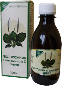 Российский сироп от кашля для детей