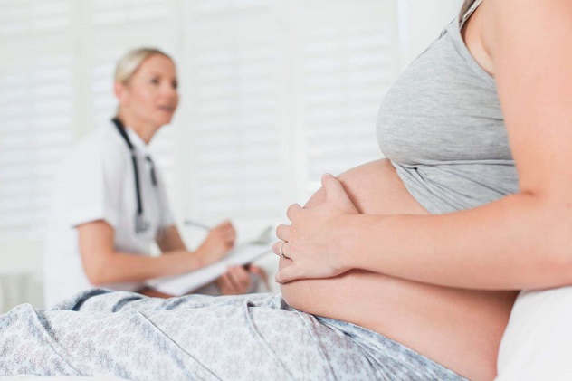 Фото отеков при гестозе беременных