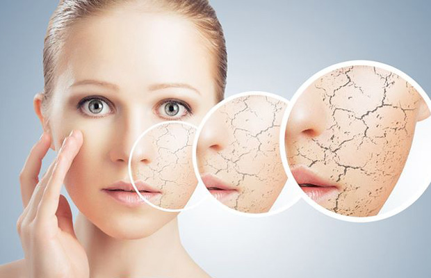 Схема лечения сухой кожи