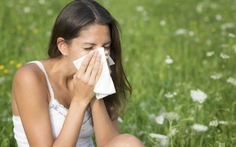 На что может быть аллергия насморк