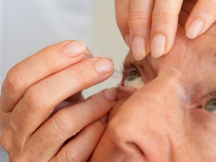 Лечение капилляров в сетчатке глаза